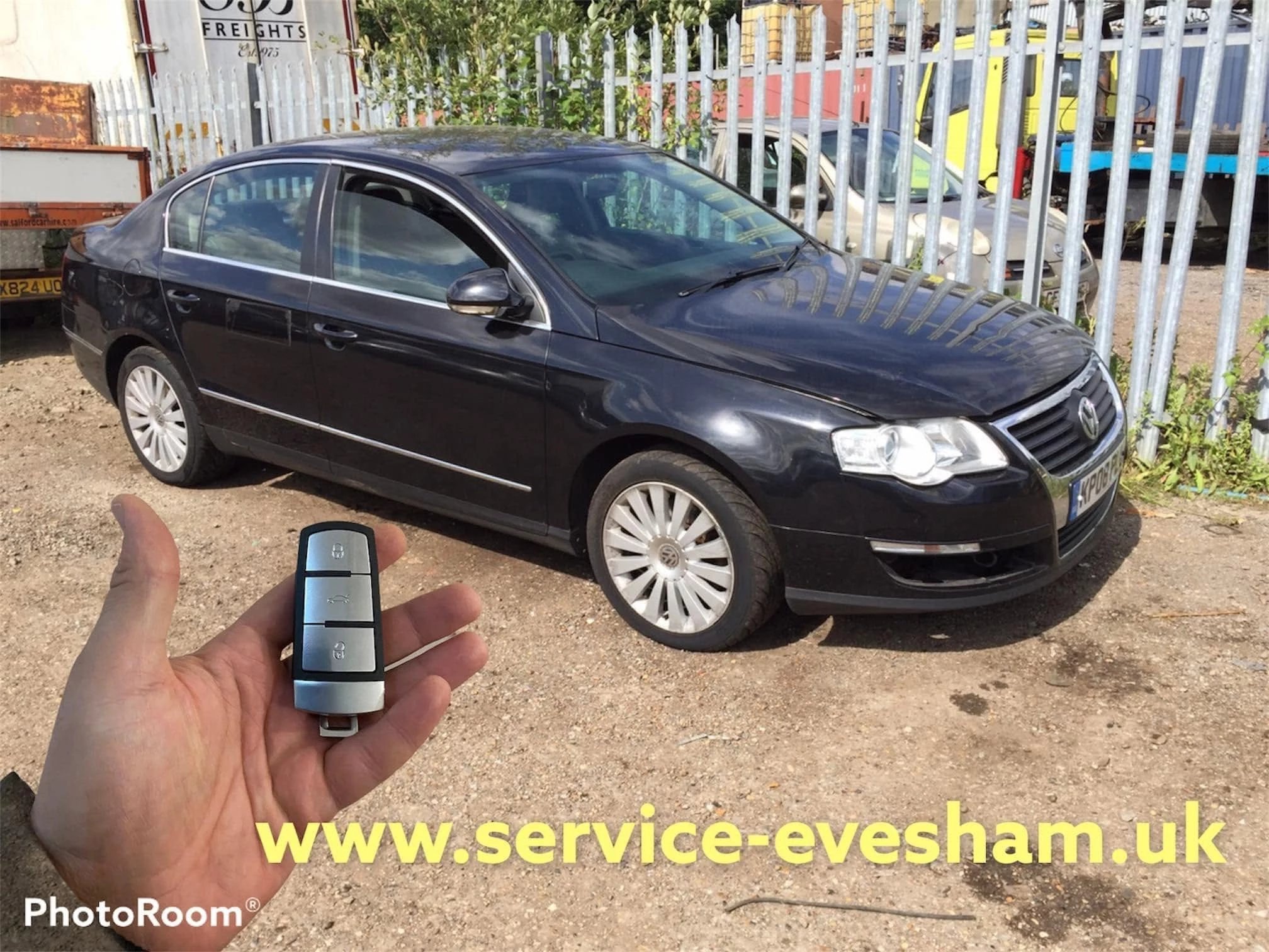 VW Passat all keys lost replacement car key programmed by mobile auto locksmith in Warwick