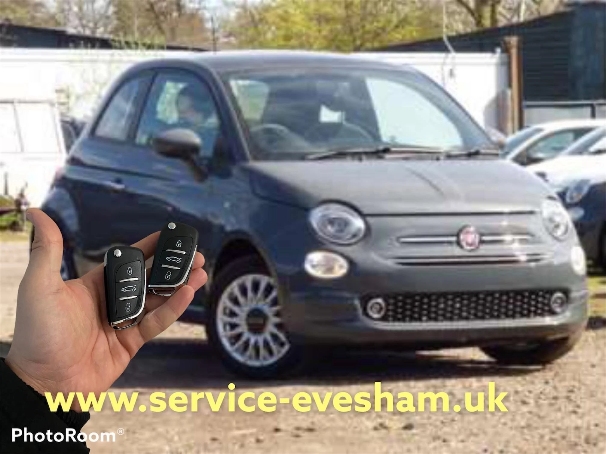 Fiat 500 All Keys Lost Kidderminster | GsmHelp