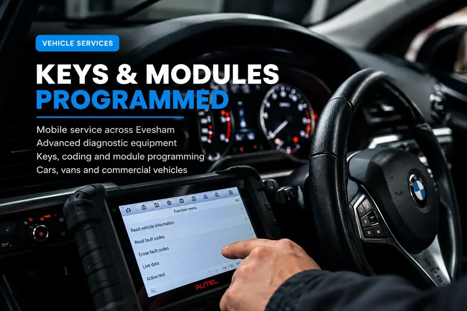 Car Key Programming in Evesham