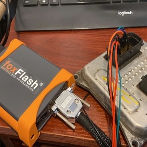 Automotive ECU bench testing and repair tools