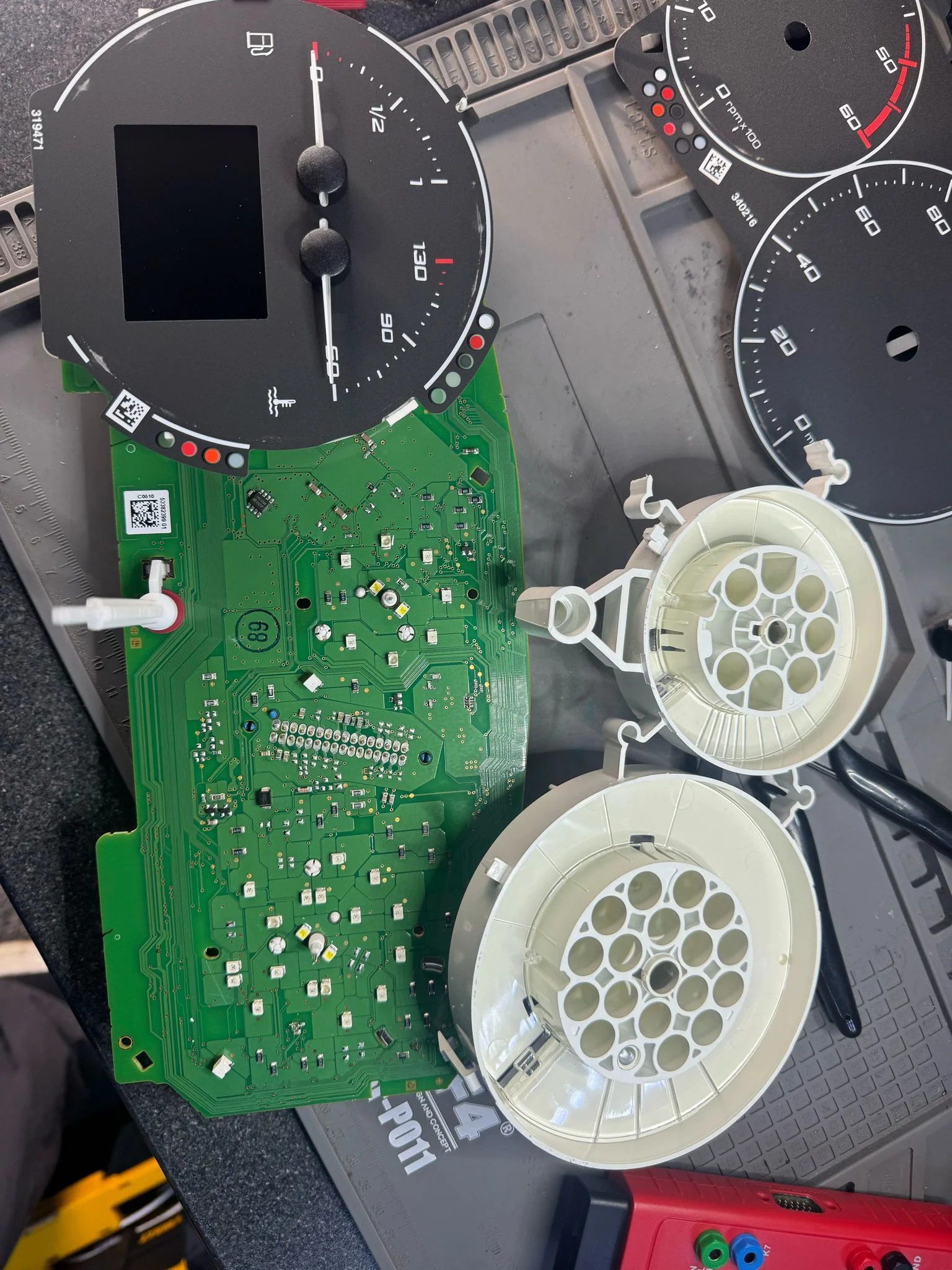 Agricultural dashboard repair and tractor display repair