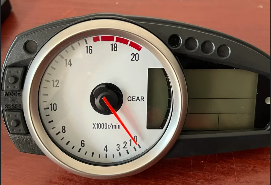 Motorbike dashboard repair and motorcycle instrument cluster repair