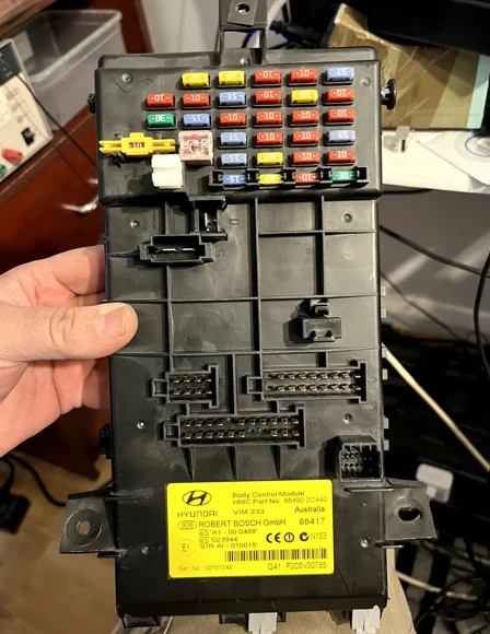 ECU ECM module cloning and bench programming