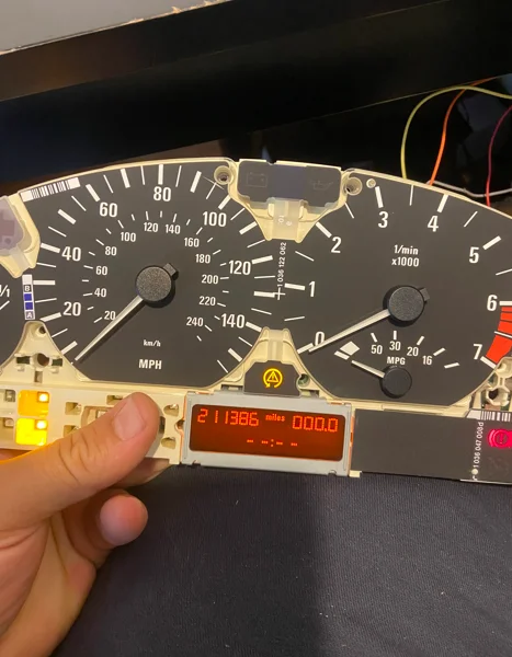 Speedometer repair and gauge cluster repair specialist