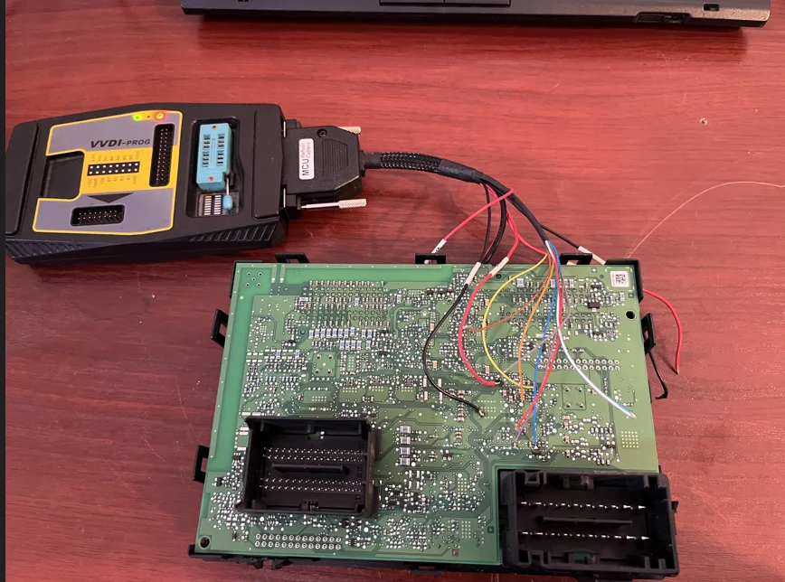 BCM cloning and BSI module data transfer
