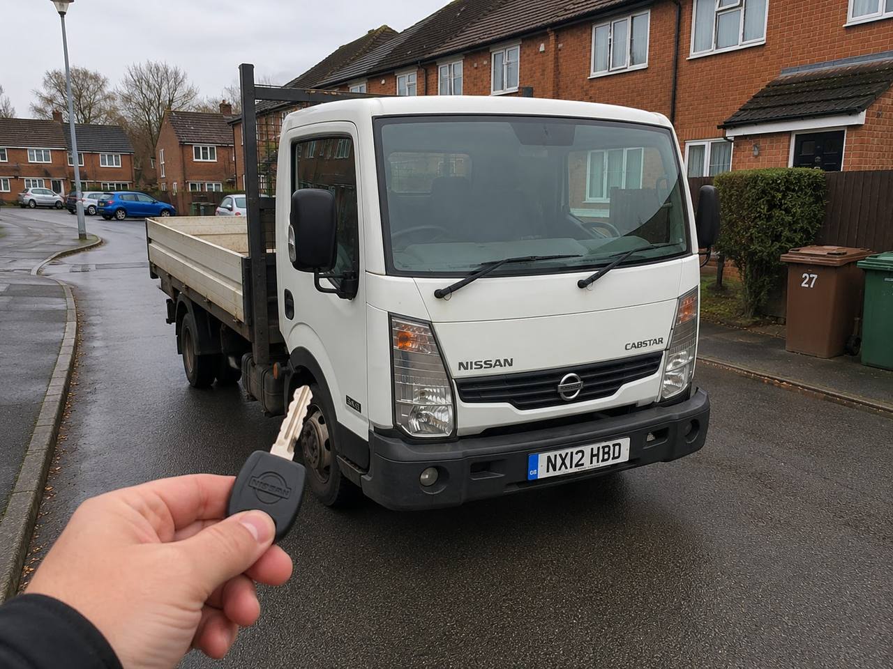 Nissan Cabstar All Keys Lost – Key Programming & Immobiliser Recovery - real GsmHelp completed job photo 1