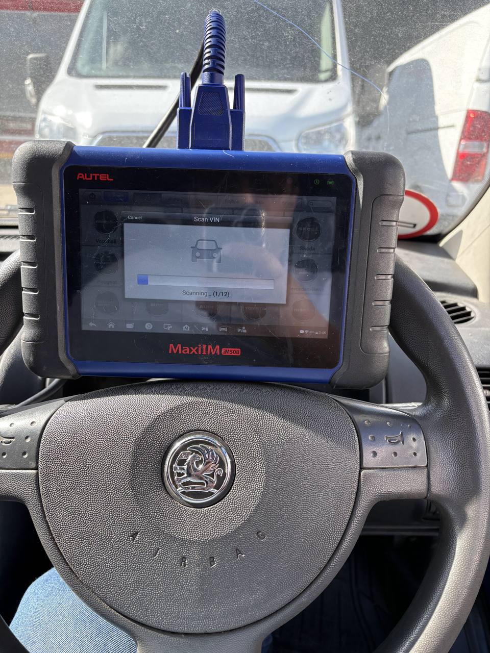 Vauxhall Combo 2007 All Keys Lost – Replacement Key in Evesham - real GsmHelp completed job photo 1
