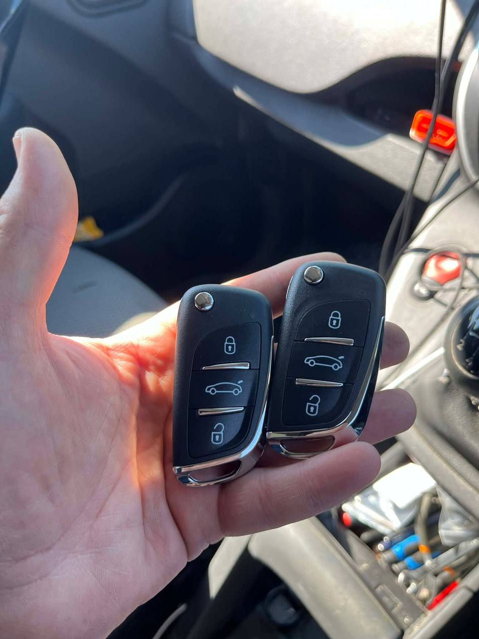Citroën C2 All Keys Lost – Mobile Replacement Key in Redditch – genuine GsmHelp job photo 1