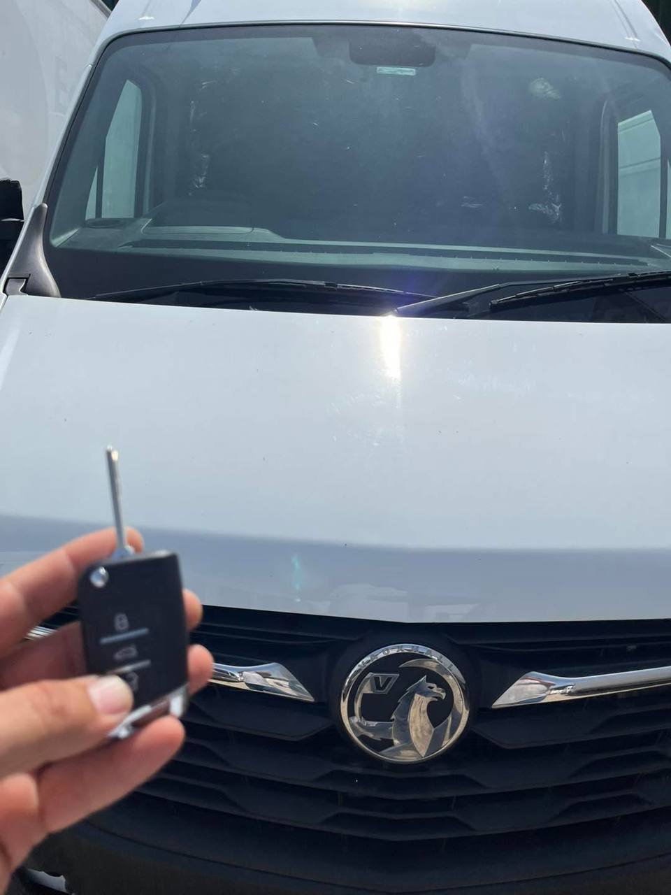 2020 Vauxhall Movano All Keys Lost – Mobile Van Key Replacement – genuine GsmHelp job photograph 2