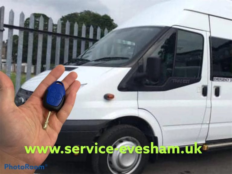 2011 Ford Transit all keys lost replacement key cut and programmed in Bromsgrove