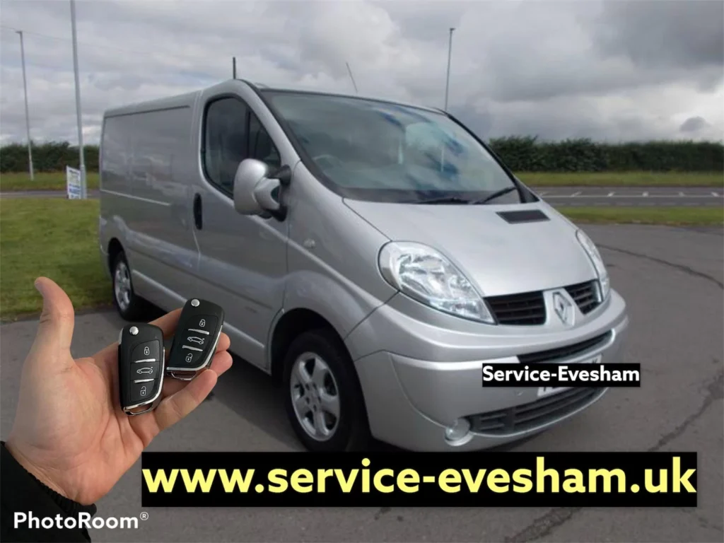 Renault Trafic all keys lost van key programming in Kidderminster – GsmHelp automotive locksmith service